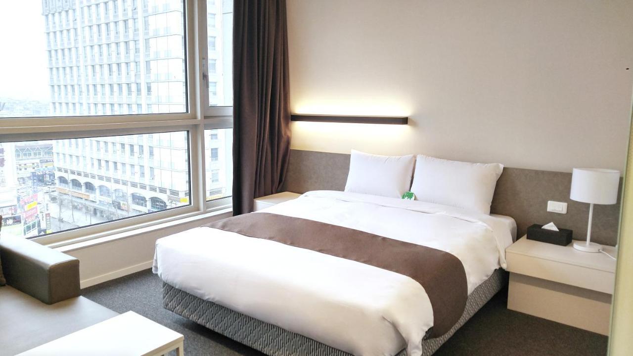Grand City Hotel Changwon Exterior foto