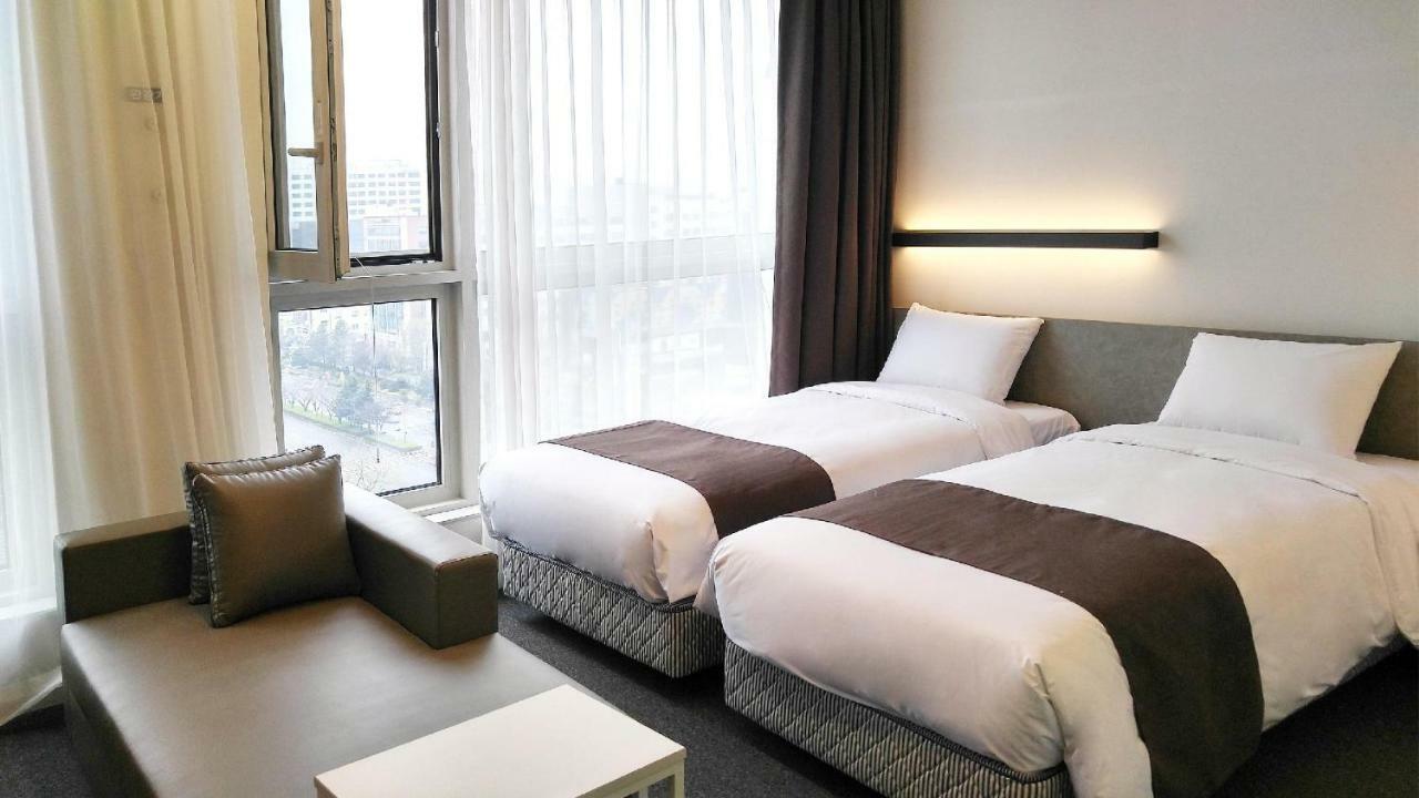 Grand City Hotel Changwon Exterior foto